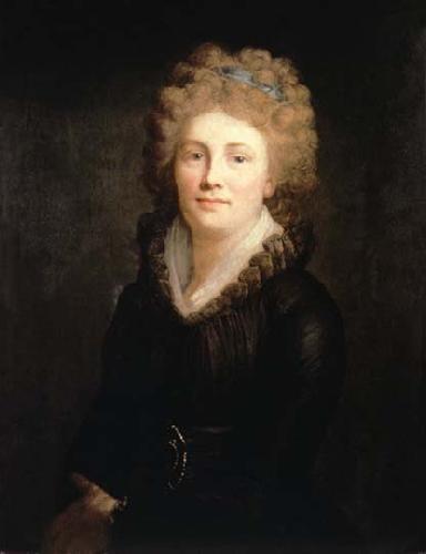 Anton Graff Portrait of Wilhelmine von Lichtenau